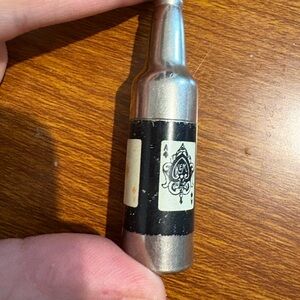 1946  KEM bottle lighter, a unique collectible piece not working!